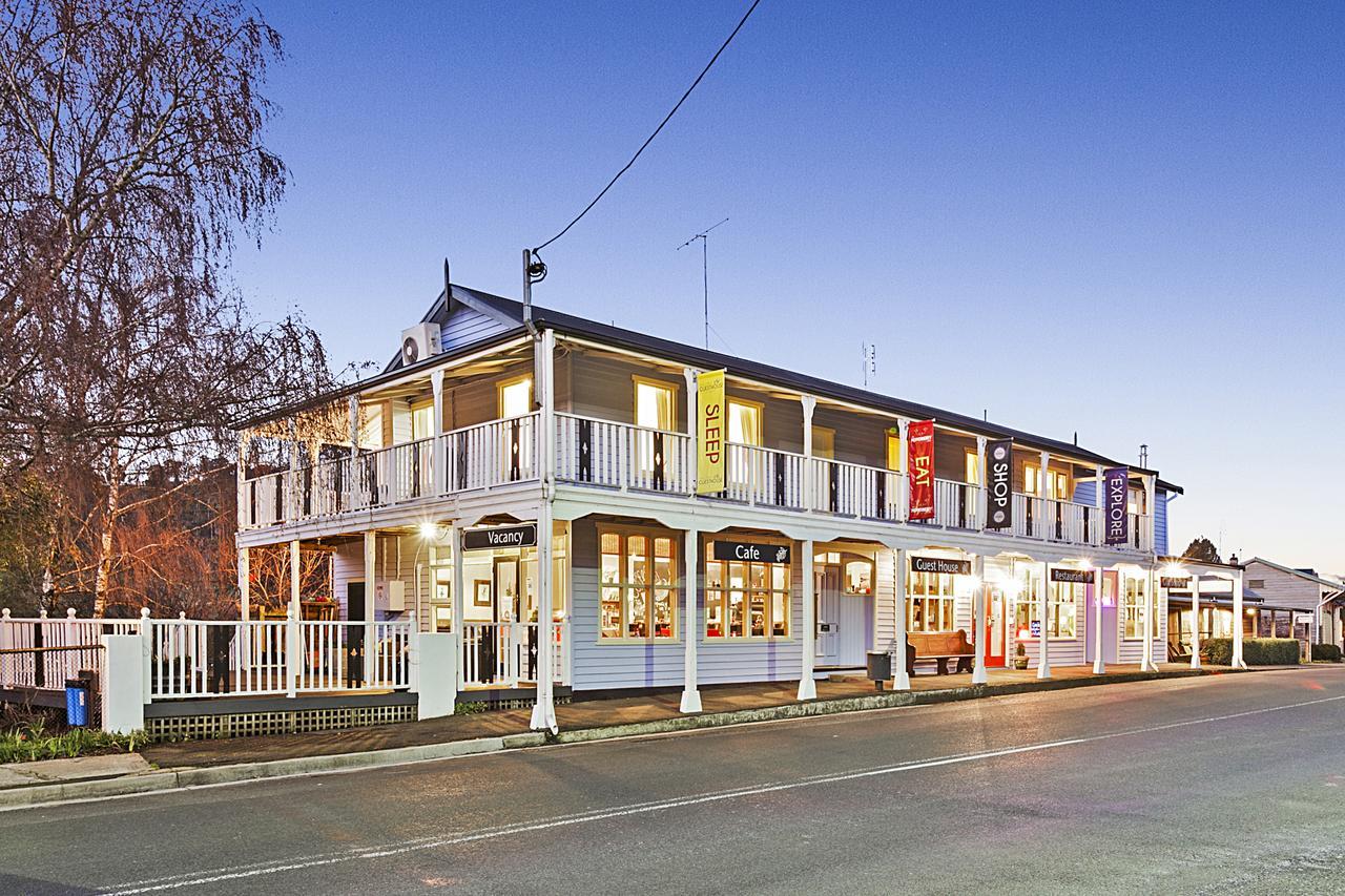 Mole Creek Guesthouse Exteriér fotografie