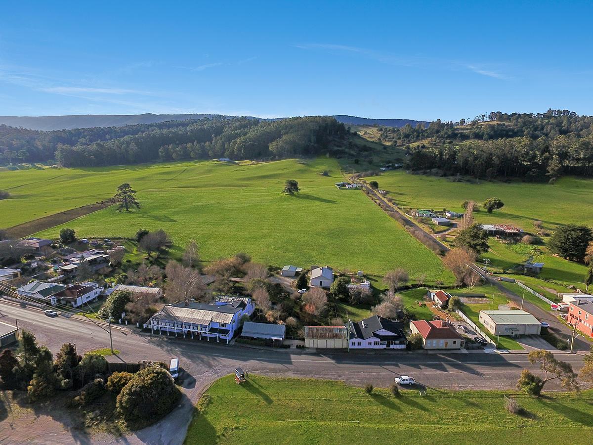 Mole Creek Guesthouse Exteriér fotografie