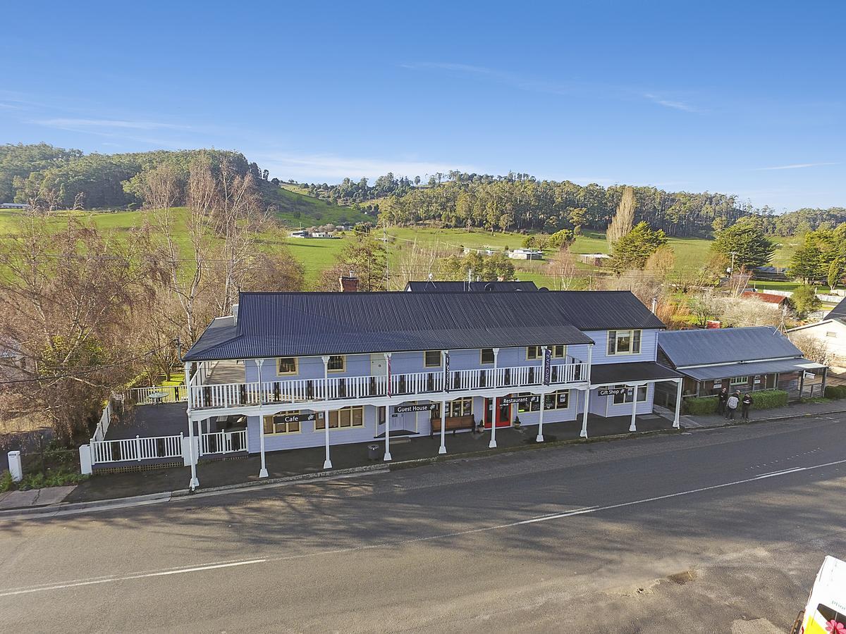 Mole Creek Guesthouse Exteriér fotografie